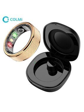 COLMI R10 Smart Ring with Charging Case Health Fitness Tracker Heart Rate Sleep